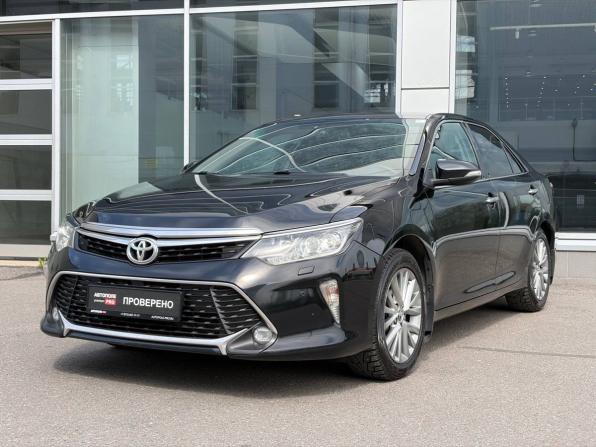 Toyota Camry VII (XV50) Рестайлинг 2 с пробегом 2017 года, цена 2 045 000 рублей, 146350 км, седан, Автокод Объявления