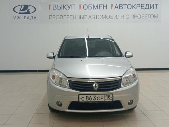 Renault Sandero I с пробегом 2014 года, цена 630 000 рублей, 95000 км, хэтчбек, Автокод Объявления