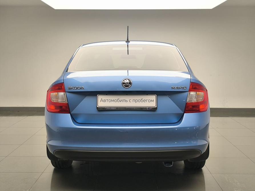 Skoda Rapid I Москва  - изображение 5