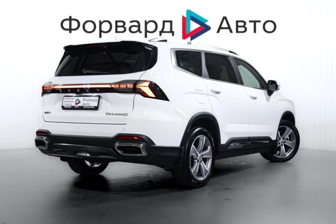 Geely Okavango I Рестайлинг с пробегом 2024 года, цена 2 800 000 рублей, 19800 км, внедорожник, Автокод Объявления