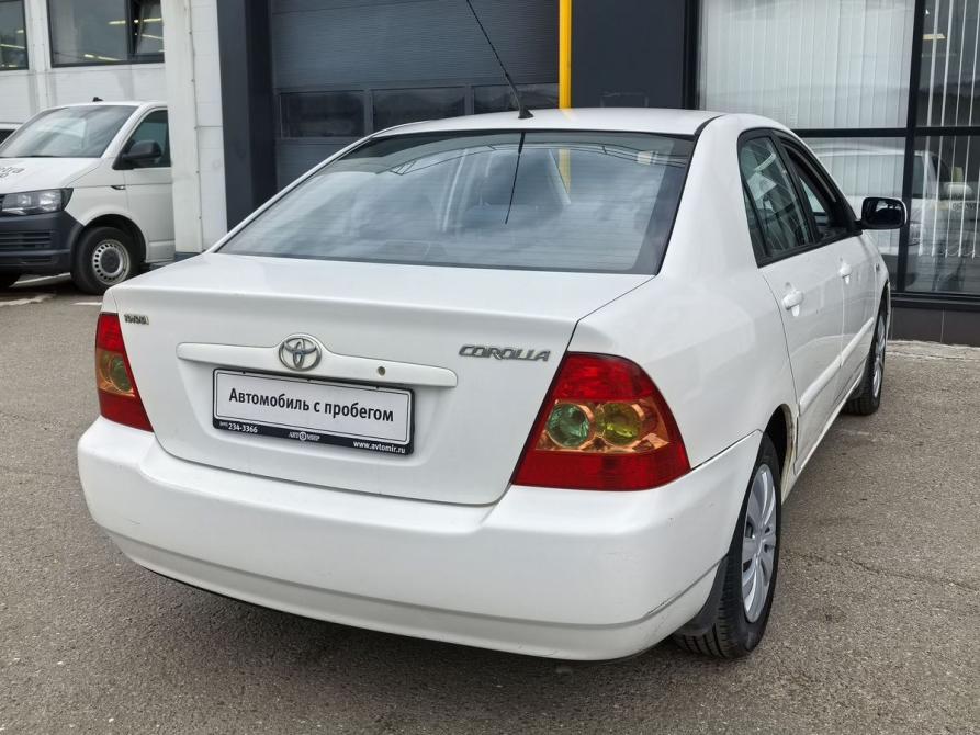 Toyota Corolla IX (E120 E130) Рестайлинг Москва  - изображение 5