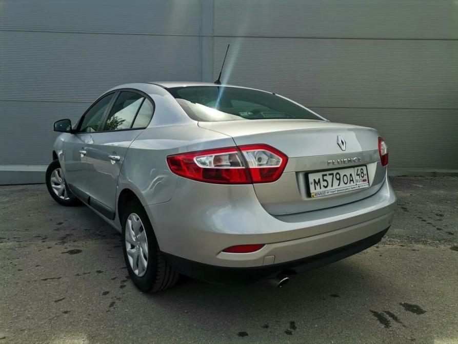 Renault Fluence I Рестайлинг Липецк  - изображение 7