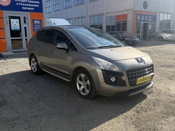Peugeot 3008 I с пробегом 2012 года, цена 727 000 рублей, 250000 км, внедорожник, Автокод Объявления