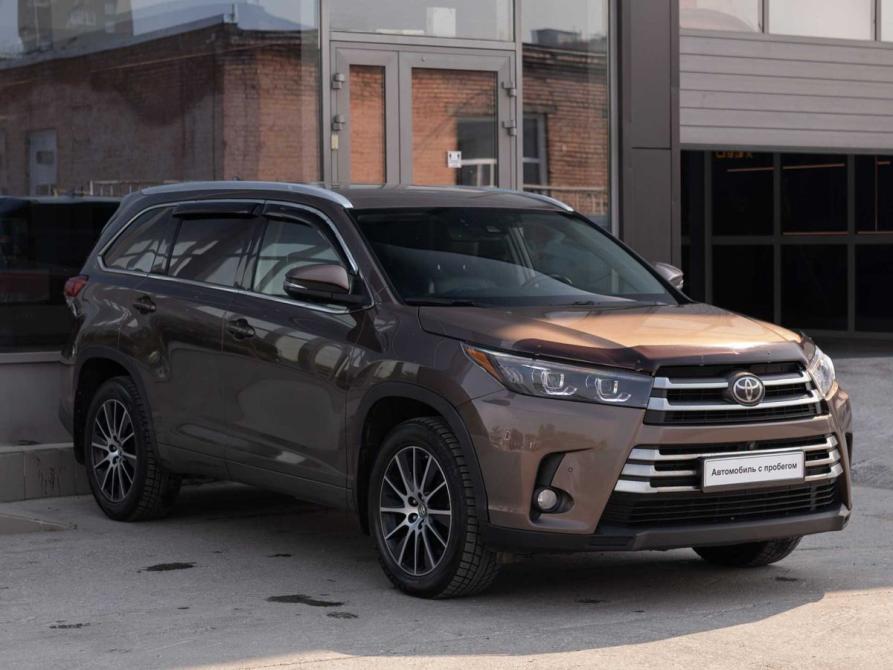 Toyota Highlander III (XU50) Рестайлинг Новосибирск  - изображение 3