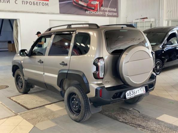 Lada (ВАЗ) Niva Travel I с пробегом 2022 года, цена 783 000 рублей, 112923 км, внедорожник, Автокод Объявления