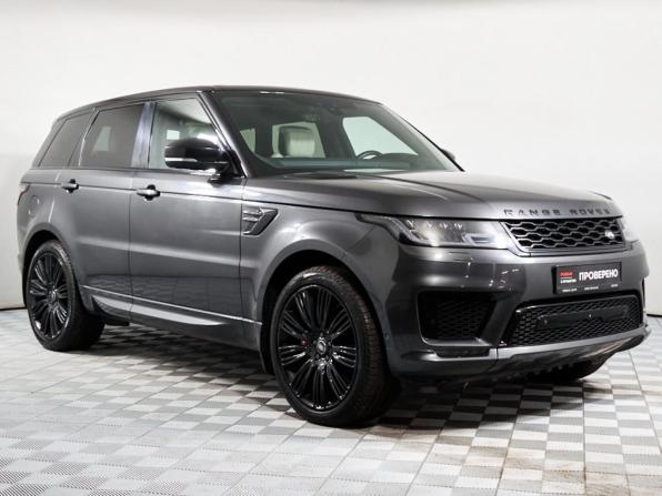 Land Rover Range Rover Sport II Рестайлинг с пробегом 2020 года, цена 7 546 770 рублей, 58000 км, внедорожник, Автокод Объявления