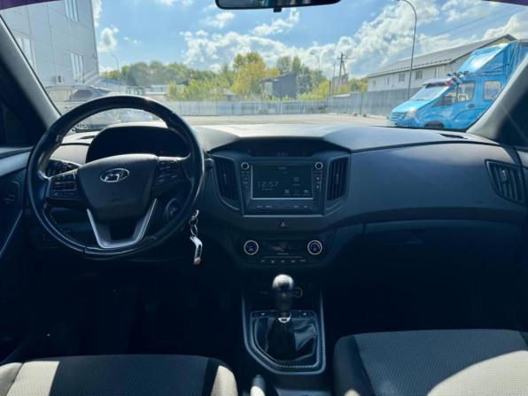 Hyundai Creta I с пробегом 2018 года, цена 1 599 000 рублей, 112800 км, внедорожник, Автокод Объявления