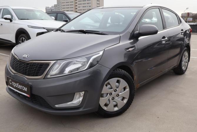 Kia Rio III с пробегом 2012 года, цена 699 000 рублей, 268000 км, седан, Автокод Объявления
