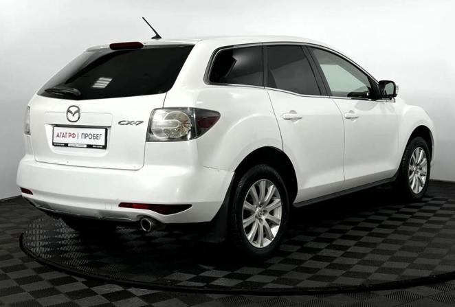 Mazda CX-7 I Рестайлинг с пробегом 2011 года, цена 1 150 000 рублей, 195000 км, внедорожник, Автокод Объявления