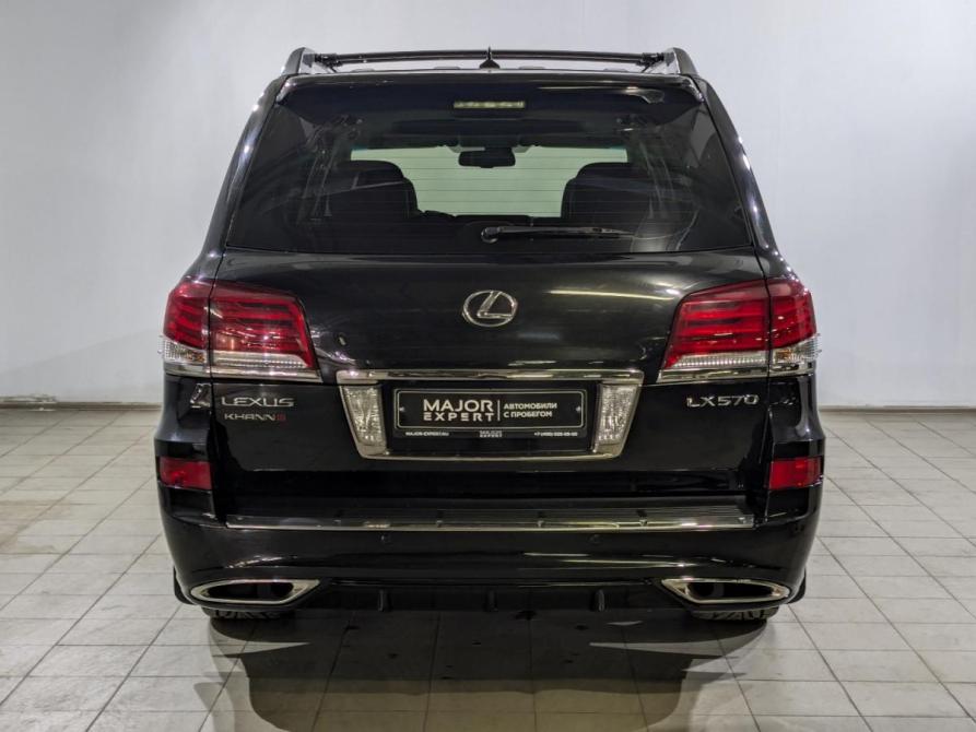Lexus LX III Рестайлинг Химки  - изображение 16