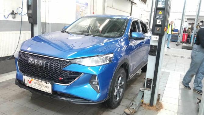 Haval F7x I Рестайлинг