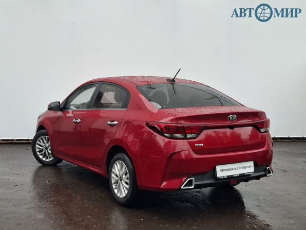 Kia Rio IV Рестайлинг с пробегом 2021 года, цена 1 820 000 рублей, 31894 км, седан, Автокод Объявления