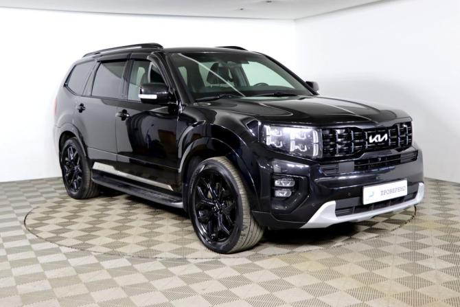 Kia Mohave I Рестайлинг 2 с пробегом 2022 года, цена 5 579 990 рублей, 60370 км, внедорожник, Автокод Объявления