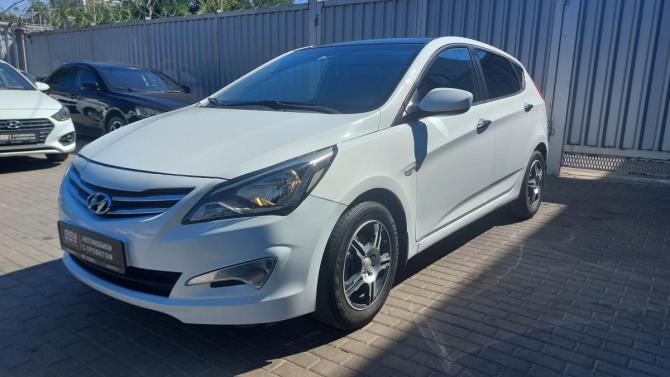 Hyundai Solaris I Рестайлинг