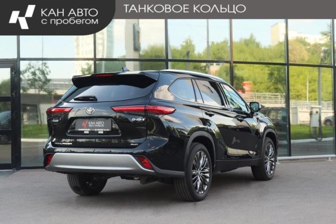 Toyota Highlander IV (XU70) с пробегом 2026 года, цена 5 365 000 рублей, 10 км, внедорожник, Автокод Объявления