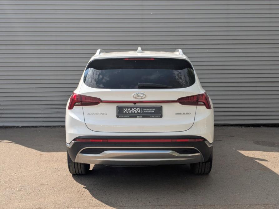 Hyundai Santa Fe IV Рестайлинг Москва  - изображение 6