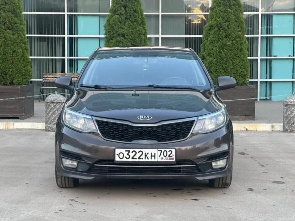 Kia Rio III Рестайлинг с пробегом 2017 года, цена 1 120 000 рублей, 175000 км, седан, Автокод Объявления