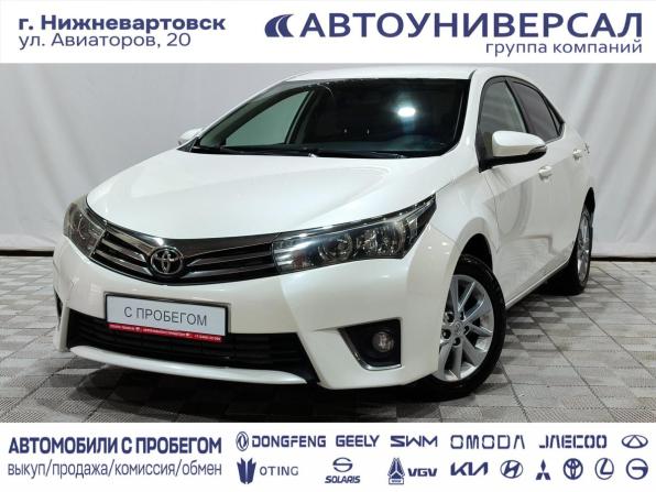 Toyota Corolla XI (E160 E170 E180) с пробегом 2014 года, цена 1 350 000 рублей, 135121 км, седан, Автокод Объявления