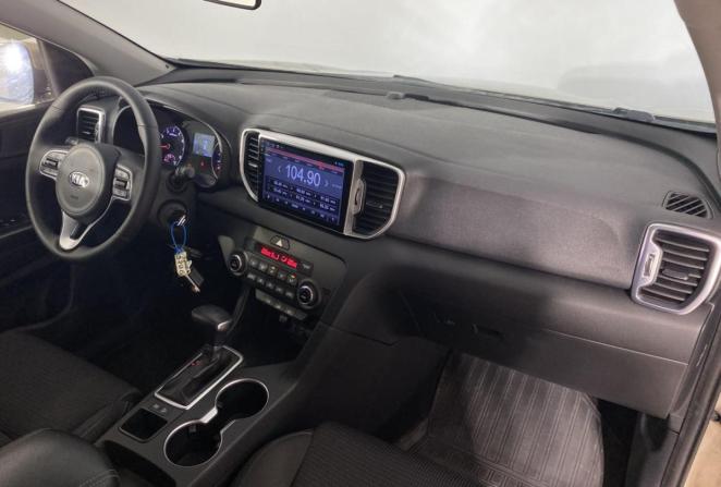 Kia Sportage IV Рестайлинг с пробегом 2018 года, цена 1 830 000 рублей, 152670 км, внедорожник, Автокод Объявления