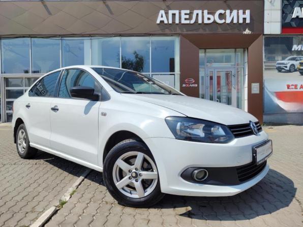 Volkswagen Polo V с пробегом 2015 года, цена 752 500 рублей, 198518 км, седан, Автокод Объявления