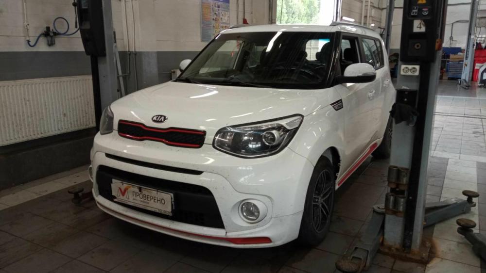 Kia Soul II Рестайлинг Санкт-Петербург  - изображение 1