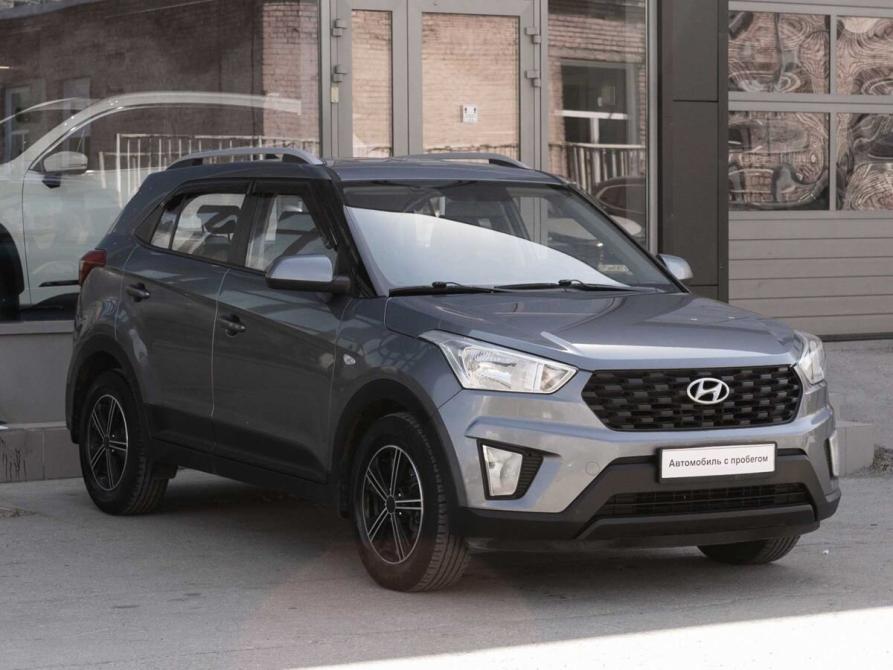 Hyundai Creta I Рестайлинг Новосибирск  - изображение 3