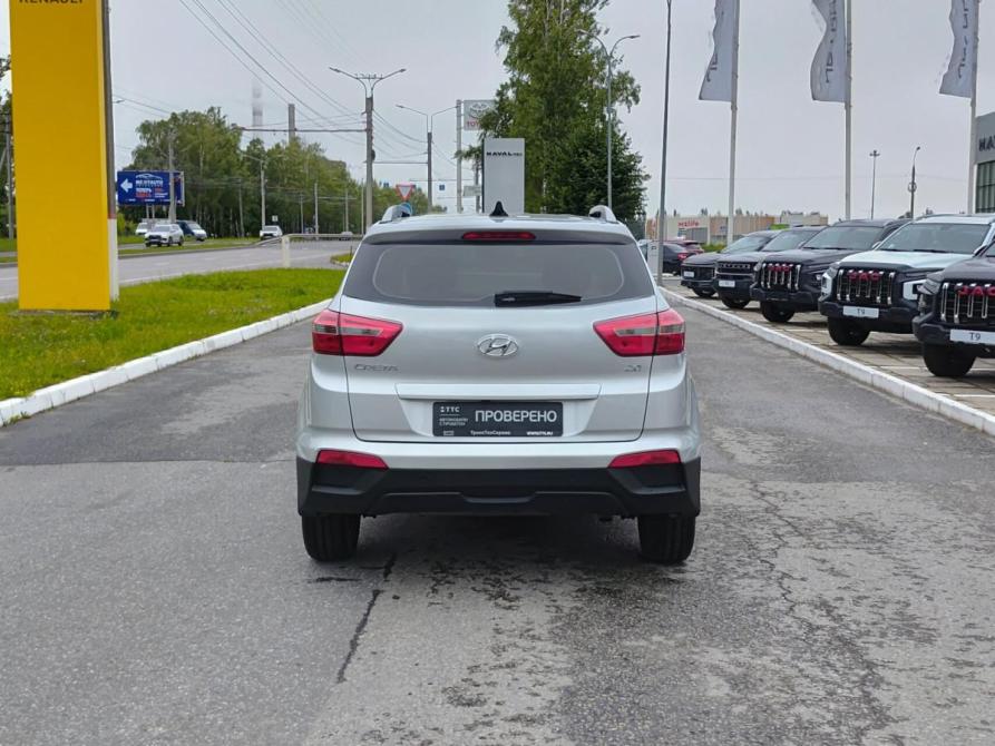 Hyundai Creta I Рестайлинг Чебоксары  - изображение 7