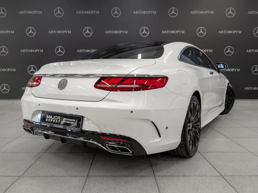 Mercedes-Benz S-Класс VI (W222 C217) Рестайлинг Москва  - изображение 5