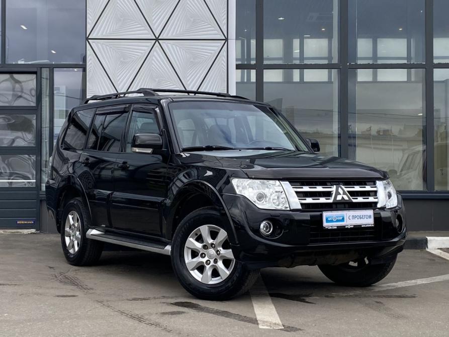 Mitsubishi Pajero IV Рестайлинг 1 Москва  - изображение 3