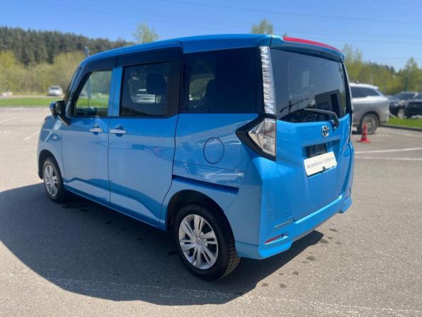 Toyota Tank I с пробегом 2018 года, цена 950 000 рублей, 103721 км, минивэн, Автокод Объявления