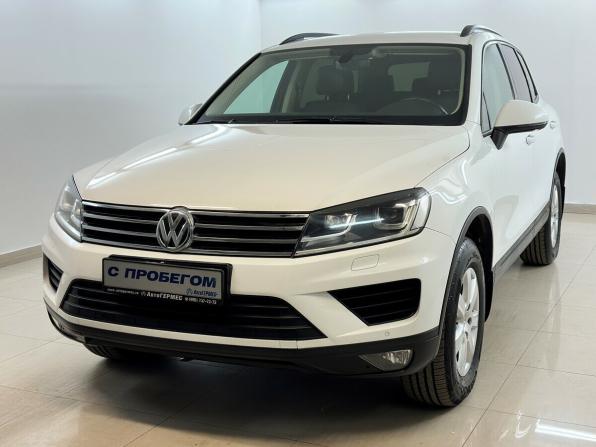 Volkswagen Touareg II Рестайлинг
