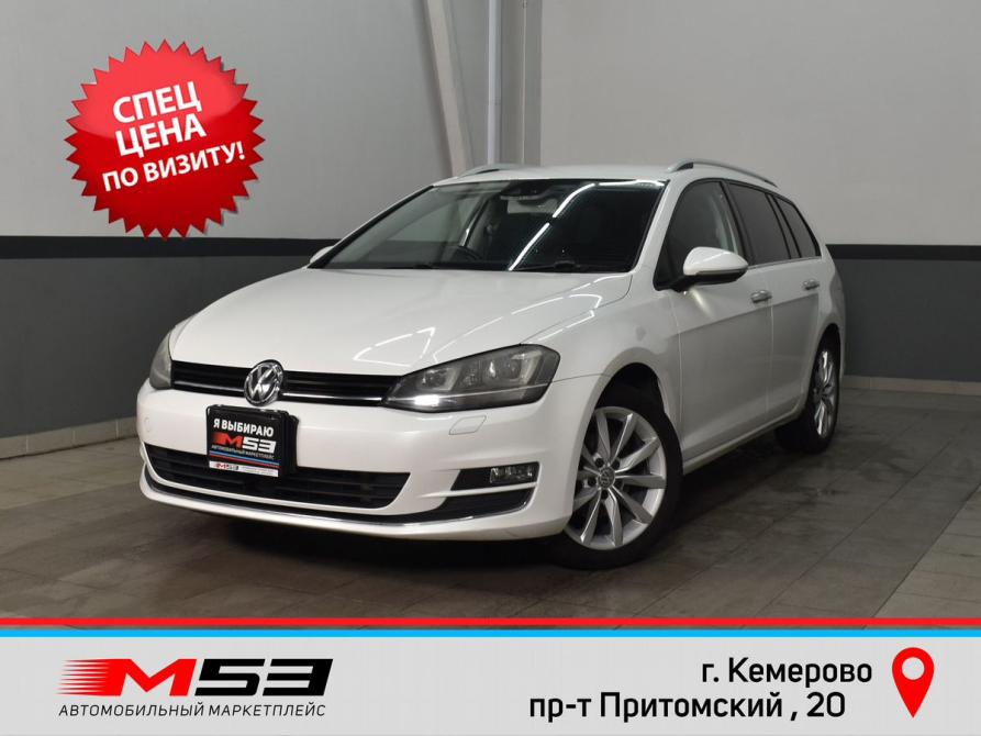 Volkswagen Golf VII Кемерово  - изображение 1