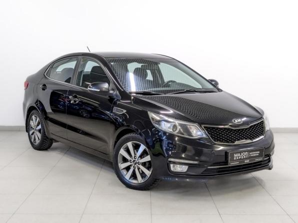 Kia Rio III Рестайлинг с пробегом 2015 года, цена 1 230 000 рублей, 97330 км, седан, Автокод Объявления