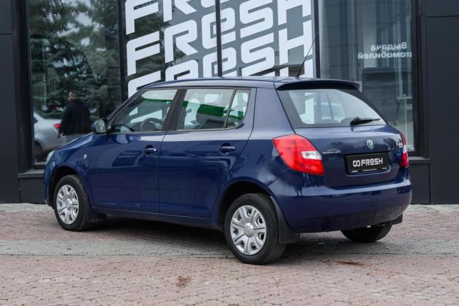 Skoda Fabia II Рестайлинг с пробегом 2011 года, цена 499 000 рублей, 205223 км, хэтчбек, Автокод Объявления