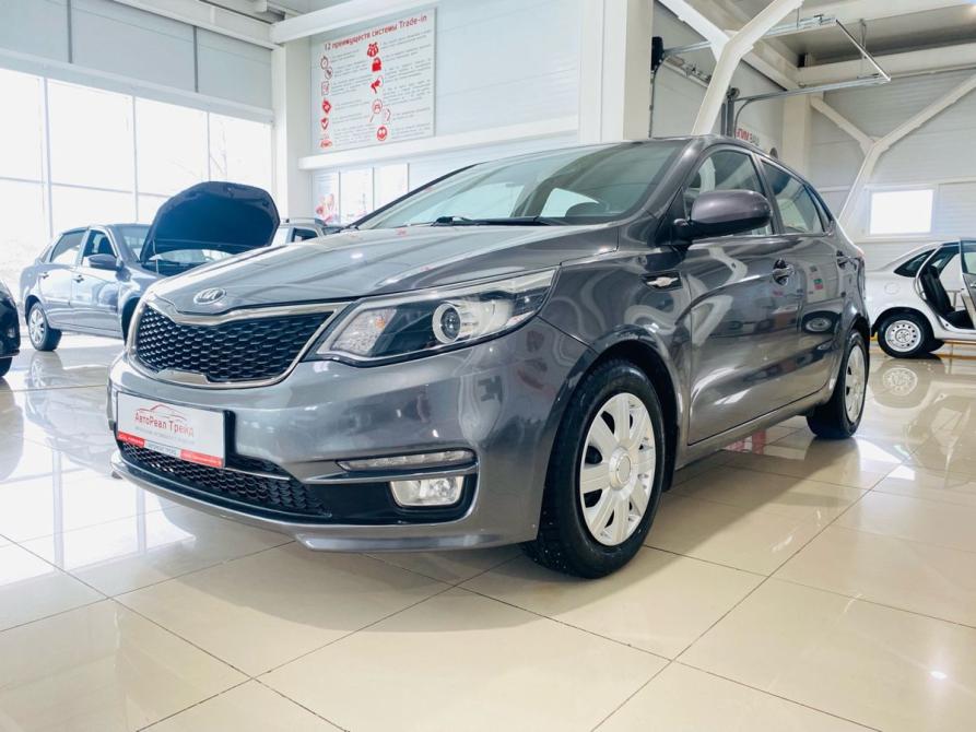 Kia Rio III Рестайлинг Миасс  - изображение 1