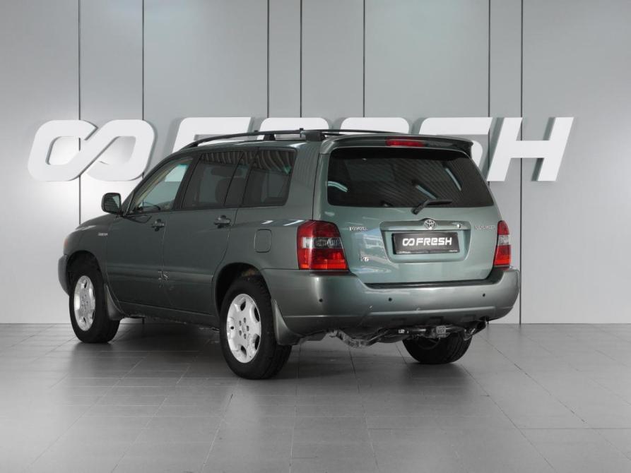 Toyota Highlander I (XU20) Рестайлинг Минеральные Воды  - изображение 2