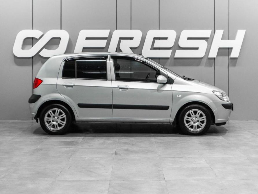 Hyundai Getz I Рестайлинг Тюмень  - изображение 5