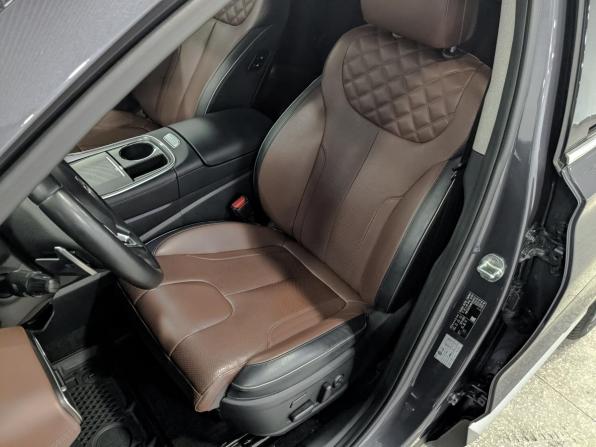 Hyundai Santa Fe IV Рестайлинг с пробегом 2021 года, цена 3 900 000 рублей, 59819 км, внедорожник, Автокод Объявления