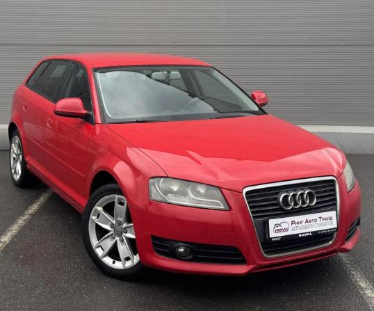 Audi A3 II (8P) Рестайлинг 2 с пробегом 2008 года, цена 590 000 рублей, 212000 км, хэтчбек, Автокод Объявления