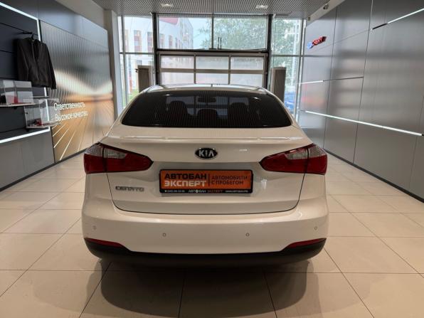 Kia Cerato III с пробегом 2016 года, цена 1 349 000 рублей, 126000 км, седан, Автокод Объявления