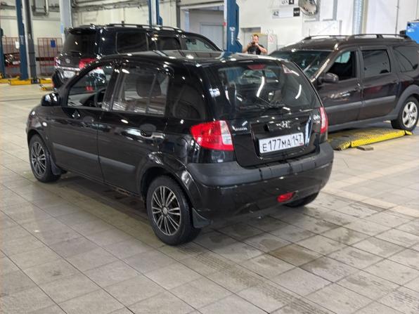 Hyundai Getz I Рестайлинг с пробегом 2006 года, цена 395 000 рублей, 148999 км, хэтчбек, Автокод Объявления