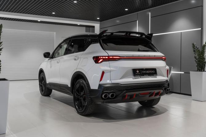 Geely Coolray I Рестайлинг с пробегом 2023 года, цена 2 025 000 рублей, 24963 км, внедорожник, Автокод Объявления