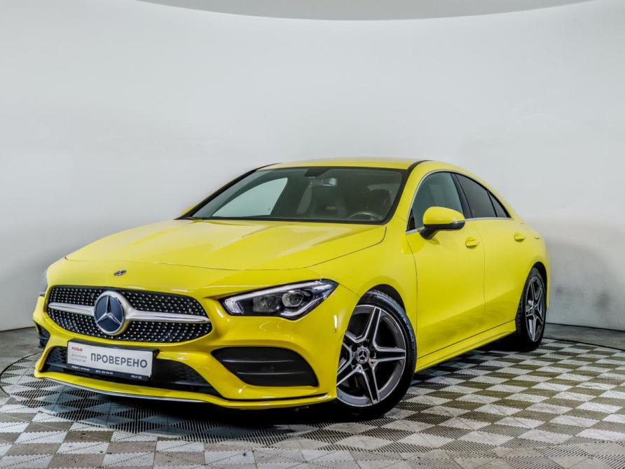 Mercedes-Benz CLA II (C118 X118) Санкт-Петербург  - изображение 1