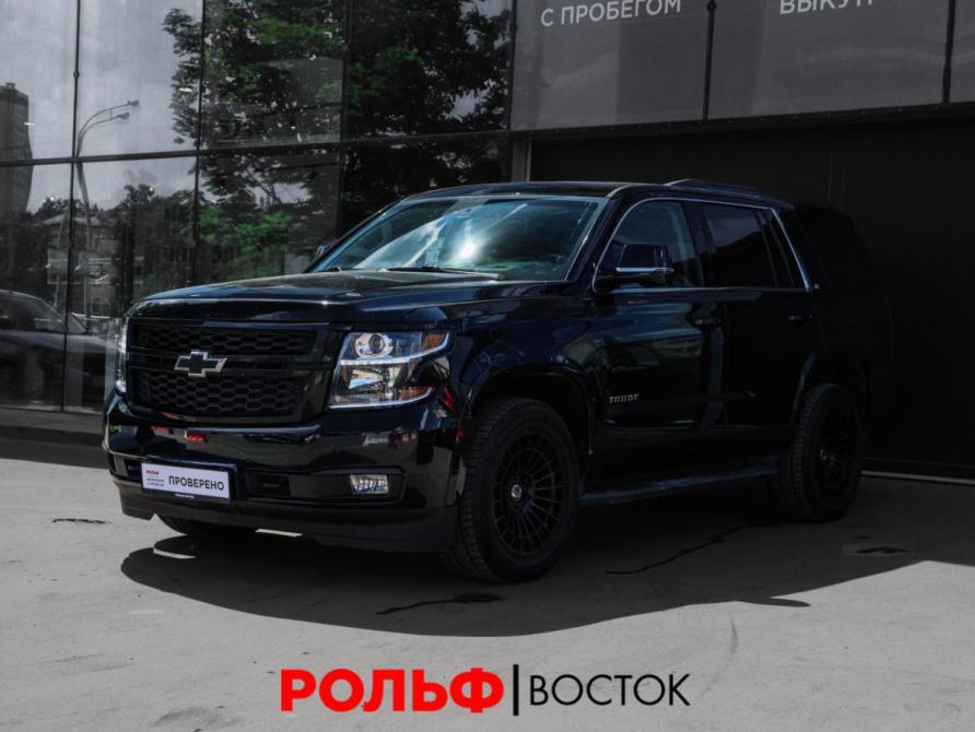 Chevrolet Tahoe IV Москва  - изображение 1