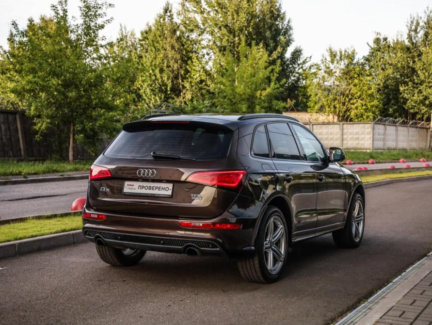 Audi Q5 I (8R) Рестайлинг Санкт-Петербург  - изображение 7