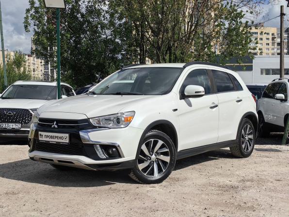 Mitsubishi ASX I Рестайлинг 2 с пробегом 2018 года, цена 1 529 000 рублей, 172000 км, внедорожник, Автокод Объявления