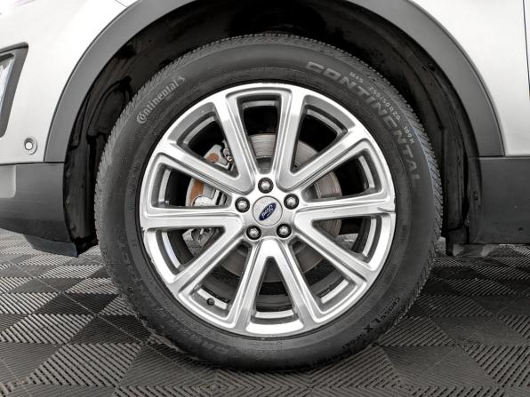 Ford Explorer V Рестайлинг с пробегом 2018 года, цена 3 725 000 рублей, 47253 км, внедорожник, Автокод Объявления