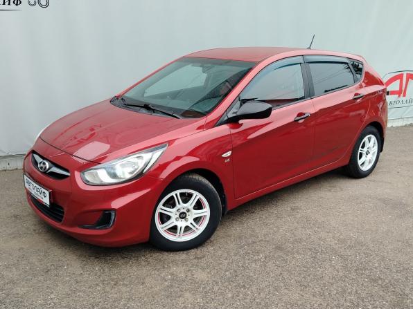Hyundai Solaris I с пробегом 2013 года, цена 769 000 рублей, 102814 км, хэтчбек, Автокод Объявления