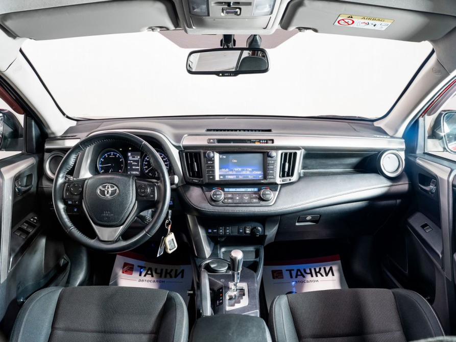 Toyota RAV4 IV (XA40) Рестайлинг Чита  - изображение 7