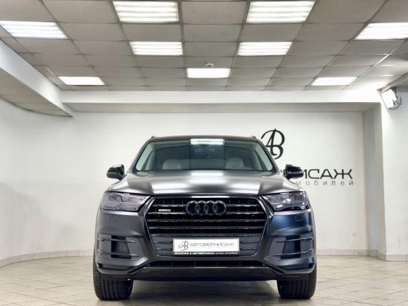 Audi Q7 II (4M) с пробегом 2018 года, цена 4 150 000 рублей, 91023 км, внедорожник, Автокод Объявления